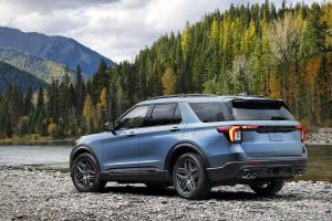 Ford Explorer ST Facelift USA SUV Neuheit