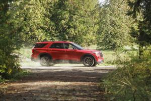 Ford Explorer ST Facelift USA SUV Neuheit