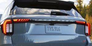 Ford Explorer ST Facelift USA SUV Neuheit