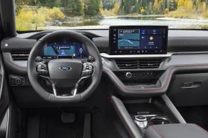 Ford Explorer ST Facelift USA SUV Neuheit