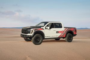 Ford F-150 Raptor R Project Vehicle SEMA Show Leistungssteigerung Karosserieteile Carbon Felgen Abgasanlage Pick-up Truck US-Car Topmodell