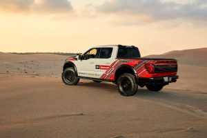 Ford F-150 Raptor R Project Vehicle SEMA Show Leistungssteigerung Karosserieteile Carbon Felgen Abgasanlage Pick-up Truck US-Car Topmodell