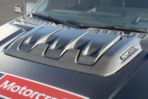 Ford F-150 Raptor R Project Vehicle SEMA Show Leistungssteigerung Karosserieteile Carbon Felgen Abgasanlage Pick-up Truck US-Car Topmodell