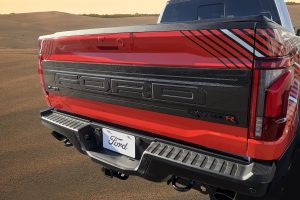 Ford F-150 Raptor R Project Vehicle SEMA Show Leistungssteigerung Karosserieteile Carbon Felgen Abgasanlage Pick-up Truck US-Car Topmodell