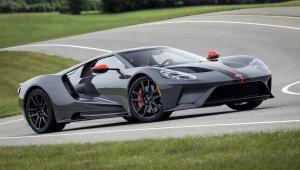 Ford GT Carbon Edition USA Leichtbau Supersportwagen Sondermodell