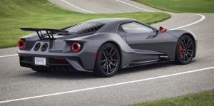 Ford GT Carbon Edition USA Leichtbau Supersportwagen Sondermodell