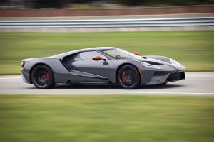 Ford GT Carbon Edition USA Leichtbau Supersportwagen Sondermodell