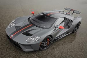 Ford GT Carbon Edition USA Leichtbau Supersportwagen Sondermodell