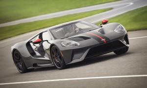 Ford GT Carbon Edition USA Leichtbau Supersportwagen Sondermodell