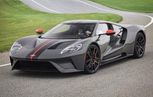 Ford GT Carbon Edition USA Leichtbau Supersportwagen Sondermodell