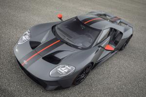 Ford GT Carbon Edition USA Leichtbau Supersportwagen Sondermodell