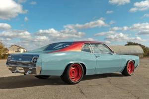 Ford Galaxie 60er Jahre Coupé US-Car Restomod Rendering Abimelec Design