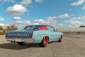 Ford Galaxie 60er Jahre Coupé US-Car Restomod Rendering Abimelec Design