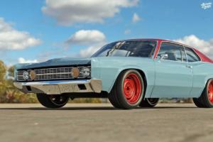 Ford Galaxie 60er Jahre Coupé US-Car Restomod Rendering Abimelec Design