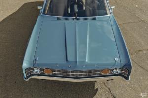 Ford Galaxie 60er Jahre Coupé US-Car Restomod Rendering Abimelec Design