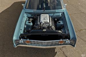 Ford Galaxie 60er Jahre Coupé US-Car Restomod Rendering Abimelec Design