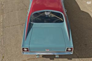 Ford Galaxie 60er Jahre Coupé US-Car Restomod Rendering Abimelec Design