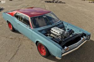 Ford Galaxie 60er Jahre Coupé US-Car Restomod Rendering Abimelec Design