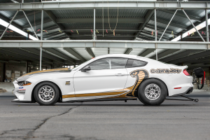Ford Mustang Cobra Jet Drag Racing Rennwagen Jubiläum 50 Jahre