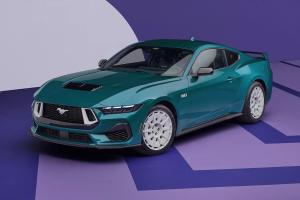 Ford Mustang GT 2026 FX Appearance Package Neuheit Sonderausstattung USA Muscle Car Coupé