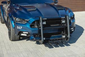 Ford Mustang GT Filmauto Transformers The Dark Knight Barricade Decepticon Polizeiauto Coupé Coyote V8 Versteigerung Curated