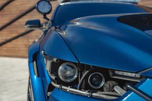 Ford Mustang GT Filmauto Transformers The Dark Knight Barricade Decepticon Polizeiauto Coupé Coyote V8 Versteigerung Curated