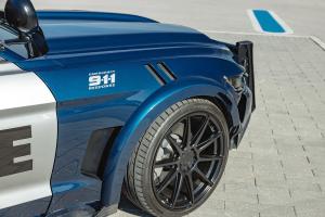 Ford Mustang GT Filmauto Transformers The Dark Knight Barricade Decepticon Polizeiauto Coupé Coyote V8 Versteigerung Curated