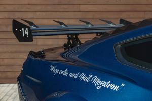 Ford Mustang GT Filmauto Transformers The Dark Knight Barricade Decepticon Polizeiauto Coupé Coyote V8 Versteigerung Curated