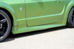 Ford Mustang GT S197 Tuning Bodykit Felgen Fahrwerk Bremsanlage Abgasanlage US-Car Muscle Car Coupé