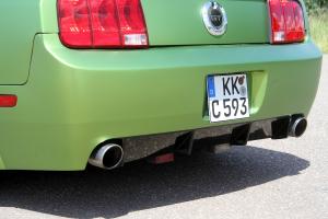 Ford Mustang GT S197 Tuning Bodykit Felgen Fahrwerk Bremsanlage Abgasanlage US-Car Muscle Car Coupé