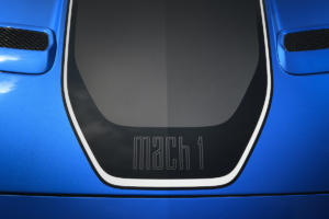 Ford Mustang Mach 1 Neuheit Vorstellung US-Car limitiertes Coupé
