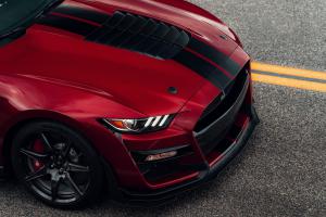 Ford Mustang Shelby GT500 Topmodell Sportcoupé Neuheit Premiere NAIAS 2019