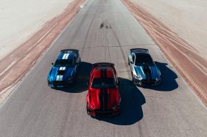 Ford Mustang Shelby GT500 Topmodell Sportcoupé Neuheit Premiere NAIAS 2019