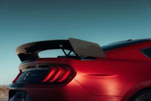 Ford Mustang Shelby GT500 Topmodell Sportcoupé Neuheit Premiere NAIAS 2019