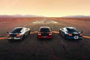 Ford Mustang Shelby GT500 Topmodell Sportcoupé Neuheit Premiere NAIAS 2019