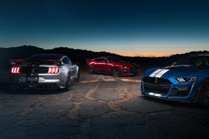 Ford Mustang Shelby GT500 Topmodell Sportcoupé Neuheit Premiere NAIAS 2019