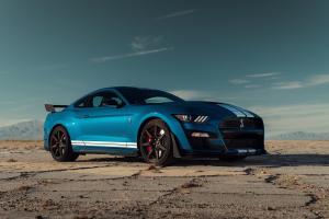 Ford Mustang Shelby GT500 Topmodell Sportcoupé Neuheit Premiere NAIAS 2019