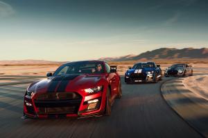 Ford Mustang Shelby GT500 Topmodell Sportcoupé Neuheit Premiere NAIAS 2019