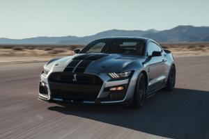 Ford Mustang Shelby GT500 Topmodell Sportcoupé Neuheit Premiere NAIAS 2019