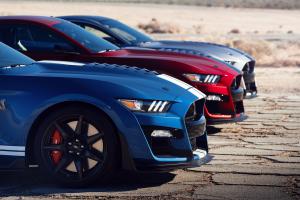 Ford Mustang Shelby GT500 Topmodell Sportcoupé Neuheit Premiere NAIAS 2019
