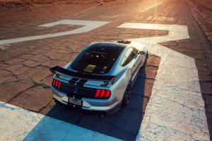 Ford Mustang Shelby GT500 Topmodell Sportcoupé Neuheit Premiere NAIAS 2019