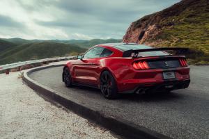 Ford Mustang Shelby GT500 Topmodell Sportcoupé Neuheit Premiere NAIAS 2019