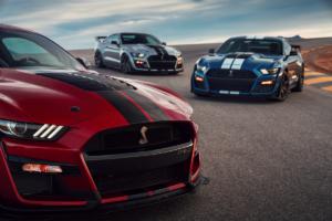 Ford Mustang Shelby GT500 Topmodell Sportcoupé Neuheit US-Car