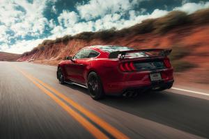 Ford Mustang Shelby GT500 Topmodell Sportcoupé Neuheit Premiere NAIAS 2019
