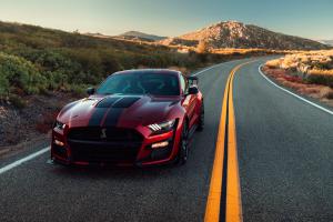 Ford Mustang Shelby GT500 Topmodell Sportcoupé Neuheit Premiere NAIAS 2019
