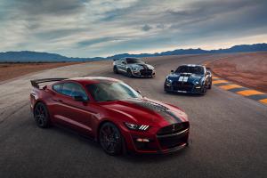Ford Mustang Shelby GT500 Topmodell Sportcoupé Neuheit Premiere NAIAS 2019