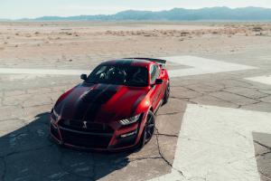 Ford Mustang Shelby GT500 Topmodell Sportcoupé Neuheit Premiere NAIAS 2019