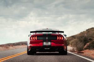 Ford Mustang Shelby GT500 Topmodell Sportcoupé Neuheit Premiere NAIAS 2019
