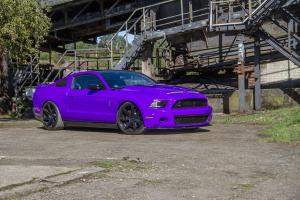 Ford Mustang Shelby GT500 Tuning Motor Upgrade Leistungssteigerung Felgen Fahrwerk Folierung US-Car Topmodell Lucy