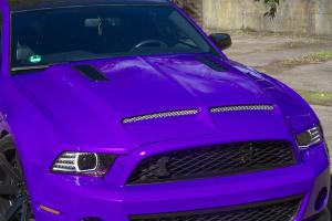 Ford Mustang Shelby GT500 Tuning Motor Upgrade Leistungssteigerung Felgen Fahrwerk Folierung US-Car Topmodell Lucy